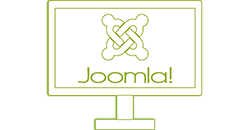 Joomla! - сайты. Индивидуальный дизайн, версия для слабовидящих