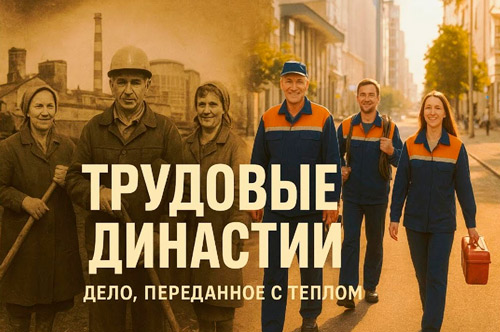 Трудовые династии