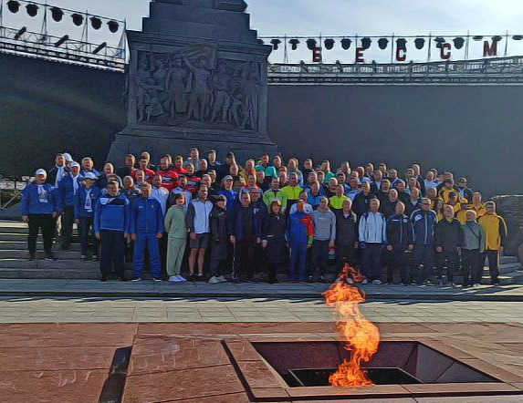В Минске прошел большой велопробег в честь Дня Победы